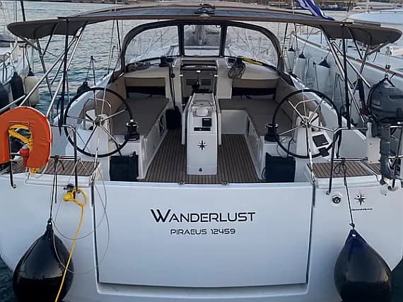 Sun Odyssey 490 in Athens / Alimos Marina - Photo 1