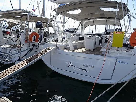 Oceanis 46.1 in Athens / Alimos Marina - Photo 1