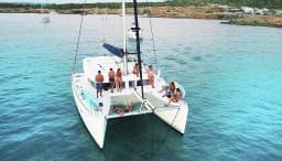 Lagoon 400 in Ibiza / Club Nautico Ibiza thumbnail 12