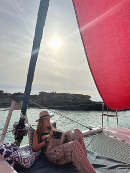 Lagoon 400 in Ibiza / Club Nautico Ibiza thumbnail 15