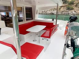 Lagoon 400 in Ibiza / Club Nautico Ibiza thumbnail 19