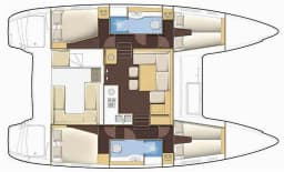 Lagoon 400 in Ibiza / Club Nautico Ibiza thumbnail 20