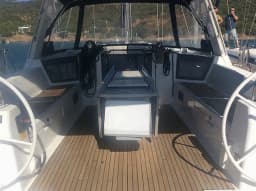 Oceanis 45 in Sardinia / Portisco / Cala dei Sardi thumbnail 6