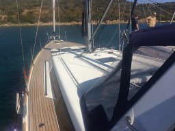 Oceanis 45 in Sardinia / Portisco / Cala dei Sardi thumbnail 7