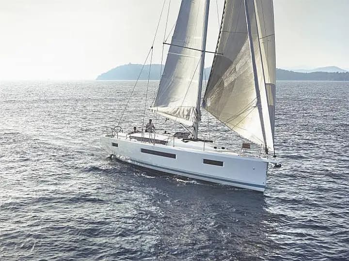 Sun Odyssey 440 in Lavrion / Olympic Marina - Photo 4