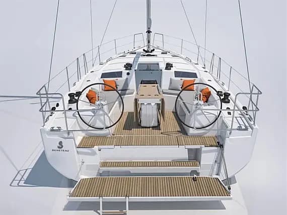 Oceanis 40.1 in Lefkada / D-Marin Marina Lefkas - Photo 1