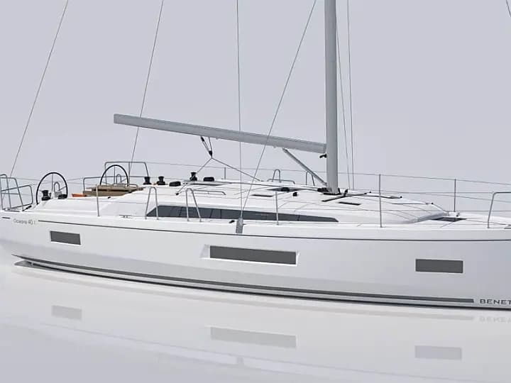 Oceanis 40.1 in Lefkada / D-Marin Marina Lefkas - Photo 4