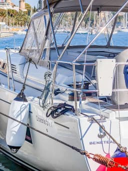 Oceanis 51.1 in Mallorca / Palma de Mallorca / Marina Naviera Balear thumbnail 10
