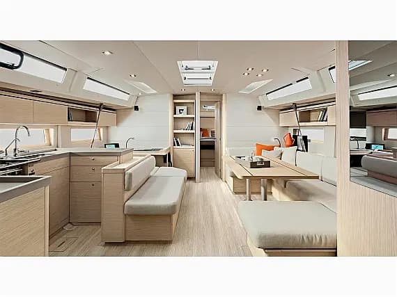 Oceanis 51.1 in Mallorca / Palma de Mallorca / Marina Naviera Balear - Photo 3