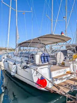 Oceanis 51.1 in Mallorca / Palma de Mallorca / Marina Naviera Balear thumbnail 9