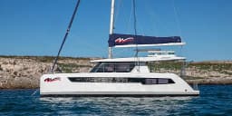 Leopard 42 in Raiatea / Apooiti Marina thumbnail 6