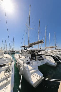 Lagoon 42 in Sukošan / D-Marin Dalmacija Marina thumbnail 56