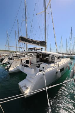 Lagoon 42 in Sukošan / D-Marin Dalmacija Marina thumbnail 66