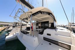 Lagoon 42 in Sukošan / D-Marin Dalmacija Marina thumbnail 71