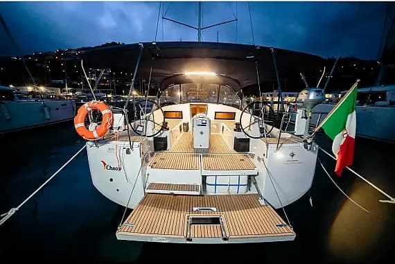 Sun Odyssey 490 in Sicily / Capo d'Orlando Marina - Photo 1