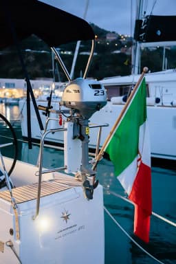 Sun Odyssey 490 in Sicily / Capo d'Orlando Marina thumbnail 7