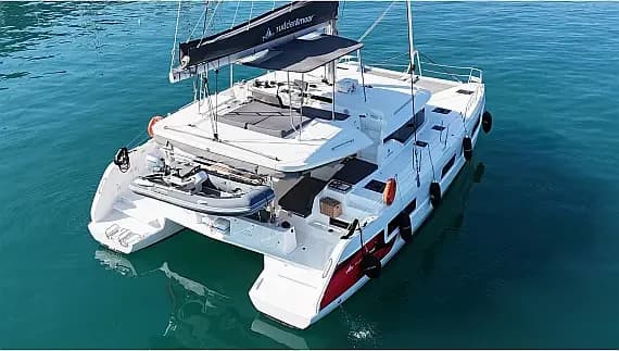 Lagoon 46 in Marmaris / Albatros Marina - image 1