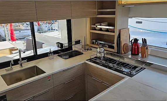 Lagoon 46 in Marmaris / Albatros Marina - Photo 3
