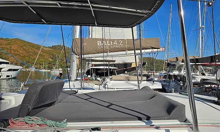 Lagoon 46 in Marmaris / Albatros Marina - Photo 4