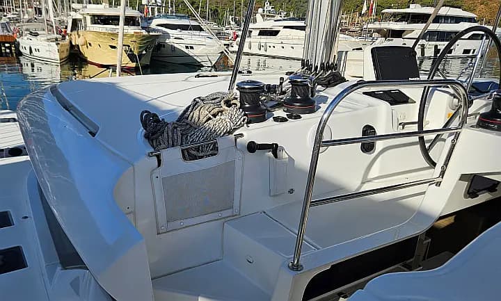Lagoon 46 in Marmaris / Albatros Marina - Photo 5
