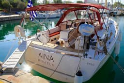 Dufour 412 Grand large in Lefkada / D-Marin Marina Lefkas thumbnail 6
