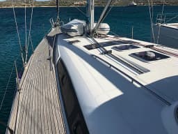 Oceanis 50 Family in Sardinia / Portisco / Cala dei Sardi thumbnail 5