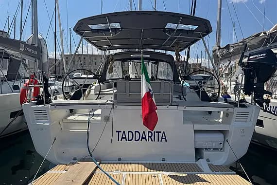 Dufour 530 in Sicily / Palermo / La Cala (Porto Palermo) - Photo 1
