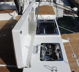 Dufour 530 in Sicily / Palermo / La Cala (Porto Palermo) thumbnail 6