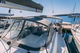 Hanse 455 in Seget Donji / Marina Baotić thumbnail 12