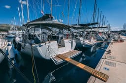 Hanse 455 in Seget Donji / Marina Baotić thumbnail 7