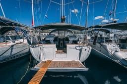 Hanse 455 in Seget Donji / Marina Baotić thumbnail 8