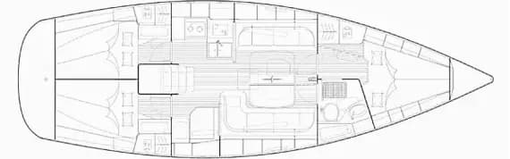 Bavaria 38 Cruiser in Lemmer - Photo 2