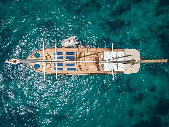 Gulet in Bodrum Marina - Photo 1