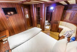 Gulet in Bodrum Marina thumbnail 3