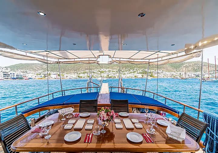 Gulet in Bodrum Marina - Photo 3