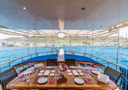 Gulet in Bodrum Marina thumbnail 2