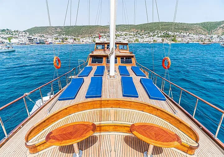 Gulet in Bodrum Marina - Photo 2