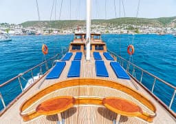 Gulet in Bodrum Marina thumbnail 1