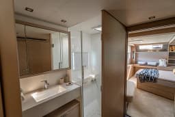 Lagoon 55 in Sicily / Capo d'Orlando Marina thumbnail 22