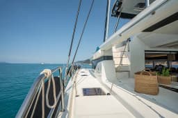 Lagoon 55 in Sicily / Capo d'Orlando Marina thumbnail 9