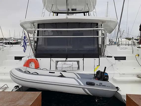 Lagoon 46 in Lefkada / Marina Perigiali - Photo 1