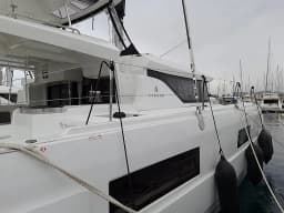 Lagoon 46 in Lefkada / Marina Perigiali thumbnail 11