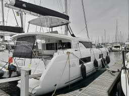 Lagoon 46 in Lefkada / Marina Perigiali thumbnail 12