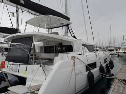 Lagoon 46 in Lefkada / Marina Perigiali thumbnail 13