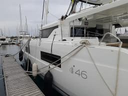 Lagoon 46 in Lefkada / Marina Perigiali thumbnail 15
