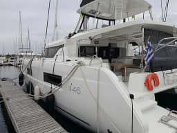Lagoon 46 in Lefkada / Marina Perigiali thumbnail 16