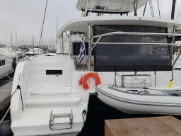 Lagoon 46 in Lefkada / Marina Perigiali thumbnail 17