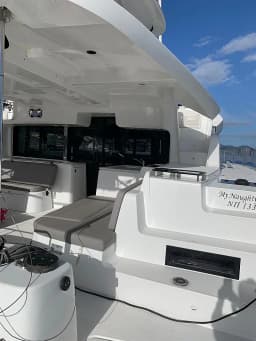 Lagoon 46 in Lefkada / Marina Perigiali thumbnail 35