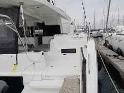 Lagoon 46 in Lefkada / Marina Perigiali thumbnail 7