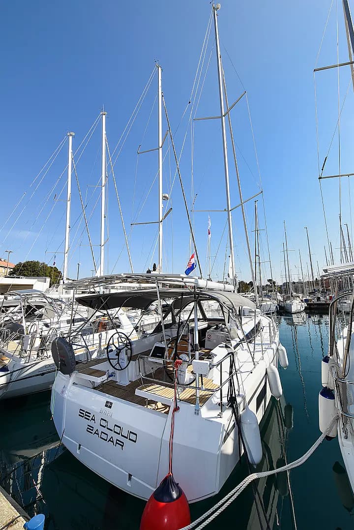 Bavaria C38 in Zadar / Marina Zadar - Photo 3